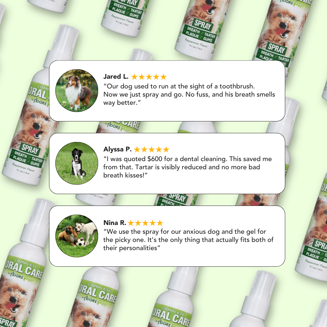 Oral Care Spray – No-Brush Pet Dental Care