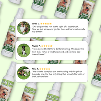 Oral Care Spray – No-Brush Pet Dental Care