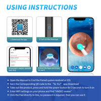 Smart WiFi Ear Camera & Ear Care Tool