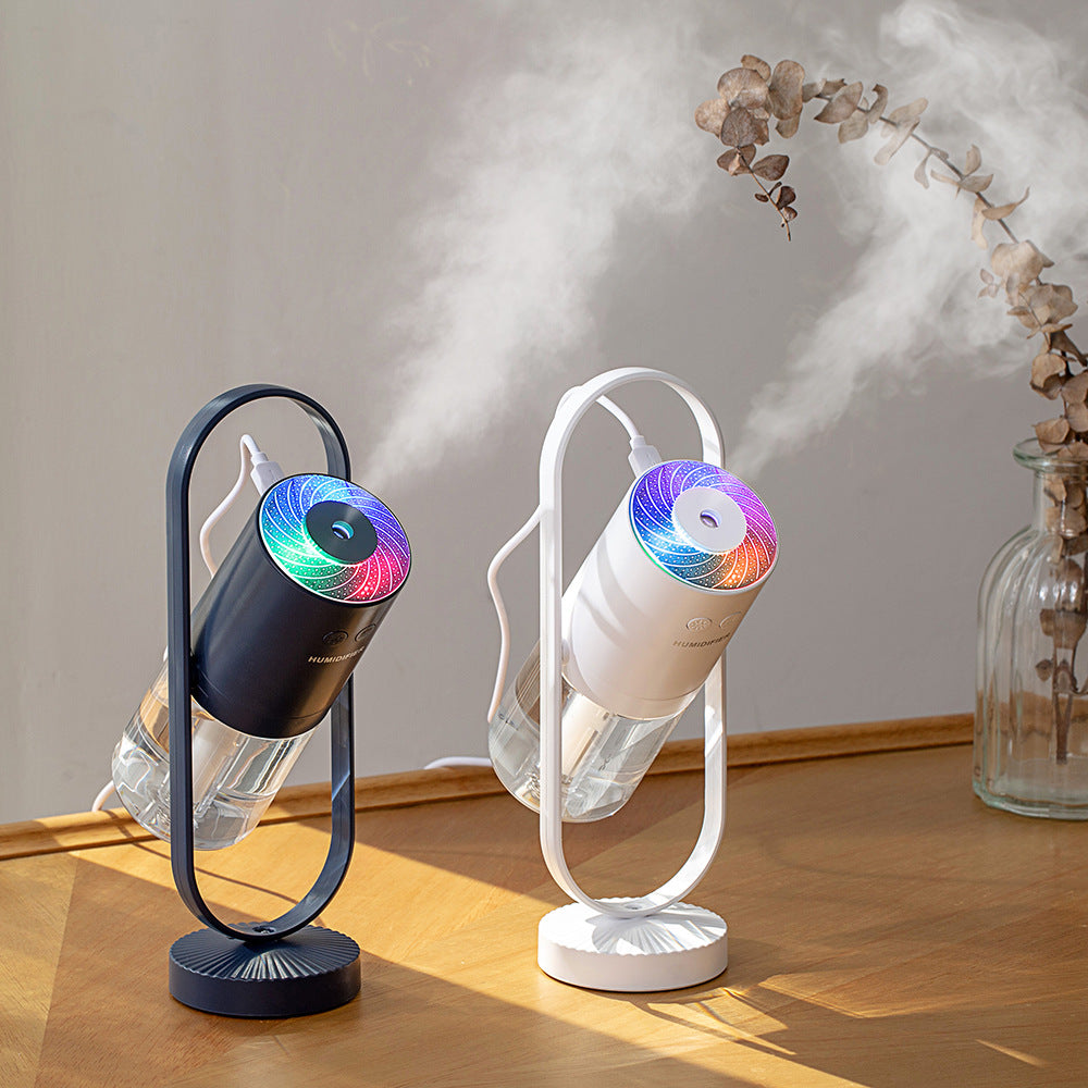 USB Air Humidifier With Projection Night Lights
