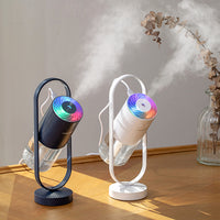 USB Air Humidifier With Projection Night Lights