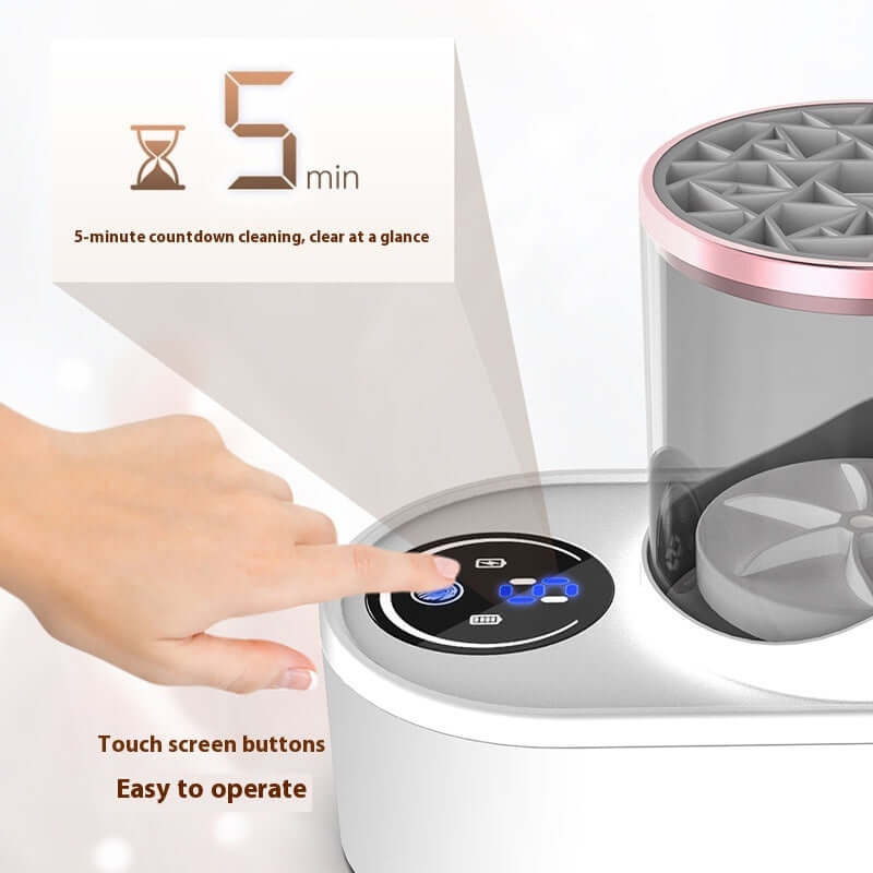 Automatic Makeup Brush Cleaner – BrushRefresh™