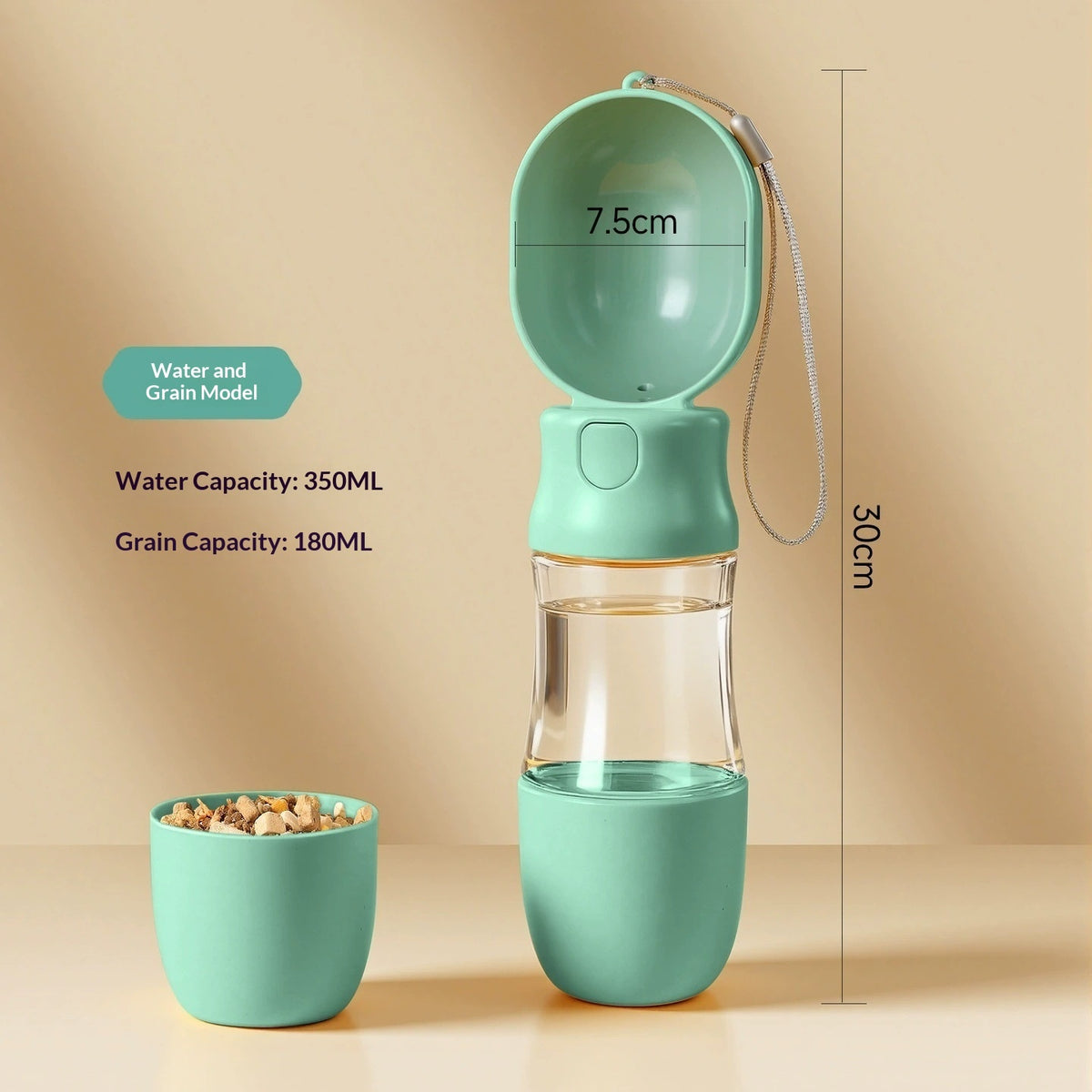 Portable Dog Water Bottle – Easy Hydration for Travel
