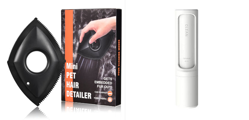 Pet Hair Remover Self Cleaning – 2-in-1 Reusable Brush