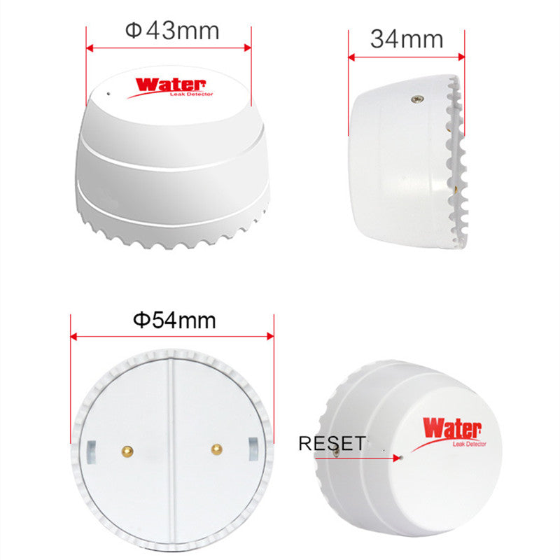 WiFi Water Leak Detector & Alarm | Easier Days Co.