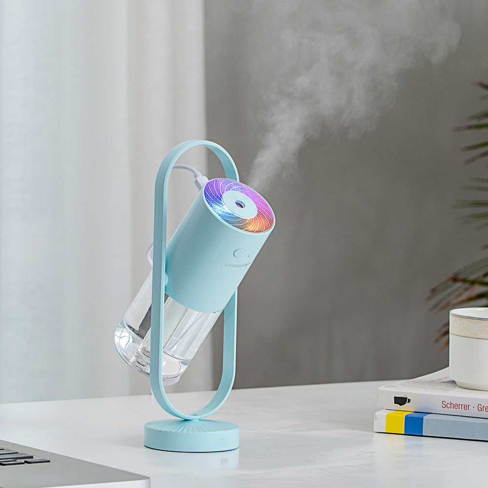 USB Air Humidifier With Projection Night Lights