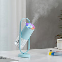 USB Air Humidifier With Projection Night Lights