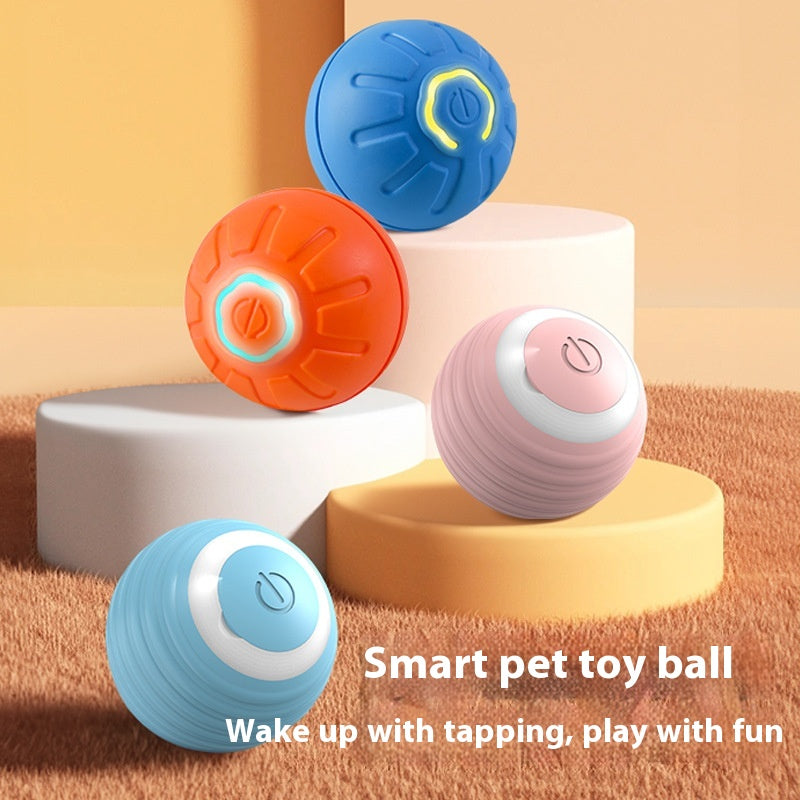 Interactive Moving Pet Ball – Smart Toy
