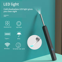 Smart WiFi Ear Camera & Ear Care Tool