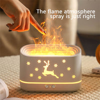 Flame Humidifier Diffuser – Elk Flame Aromatherapy