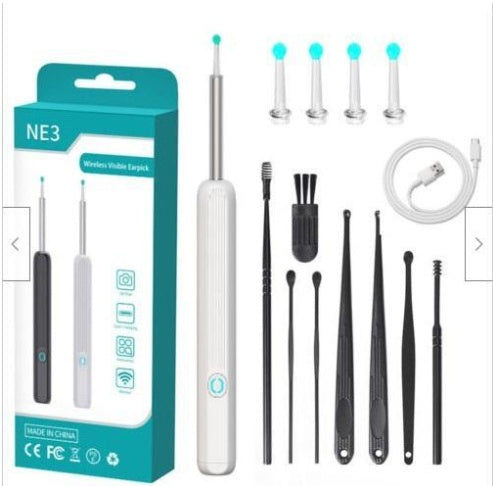 Smart WiFi Ear Camera & Ear Care Tool