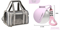 Dog Water Bottle for Outdoor Adventures
