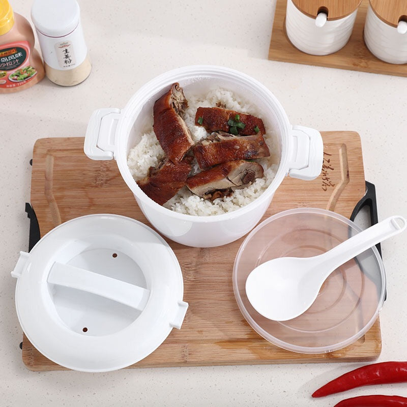 Microwave Rice Cooker – Special Rice Cooking Container
