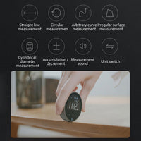 Digital Rolling Tape Measure – Smart Rechargeable Measuring Tool