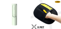 Pet Hair Remover Self Cleaning – 2-in-1 Reusable Brush