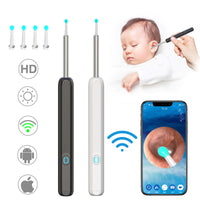 Smart WiFi Ear Camera & Ear Care Tool