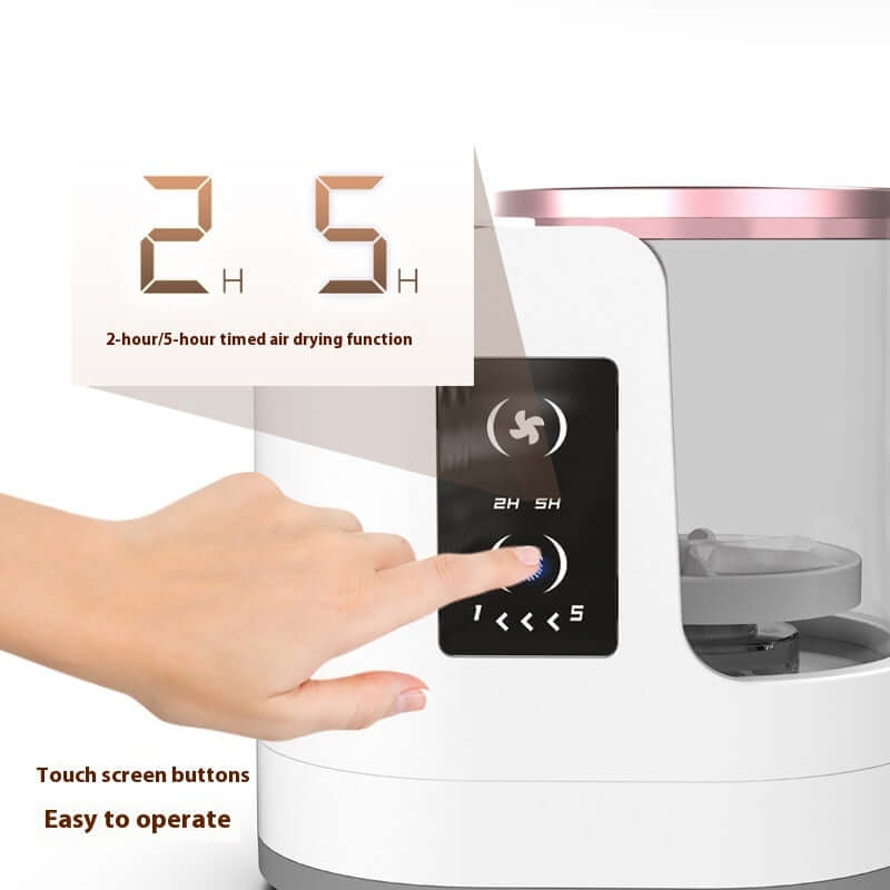 Automatic Makeup Brush Cleaner – BrushRefresh™