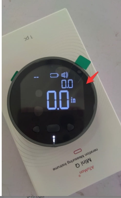 Digital Rolling Tape Measure – Smart Rechargeable Measuring Tool