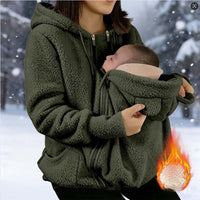 Baby Pocket Hoodie | CozyNest™