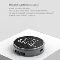 Digital Rolling Tape Measure – Smart Rechargeable Measuring Tool