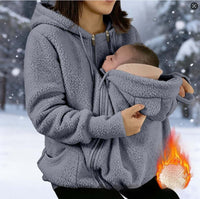 Baby Pocket Hoodie | CozyNest™