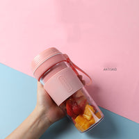 Portable Juicer Cup – Rechargeable 400ml Blender