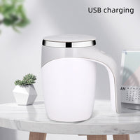Mug with Stirrer – EasyMix Self Stirring Convenience
