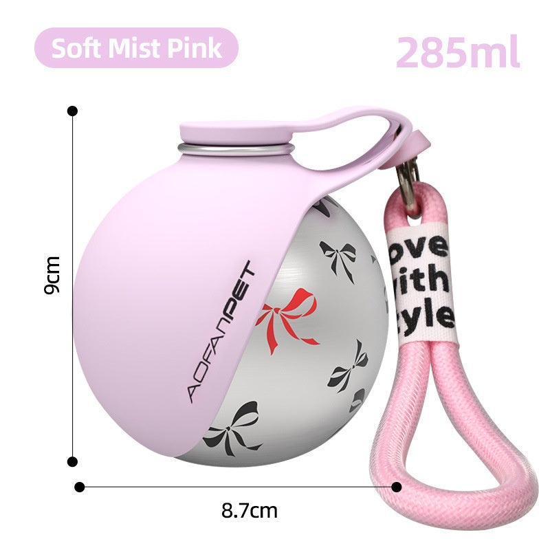 Dog Water Bottle for Outdoor Adventures