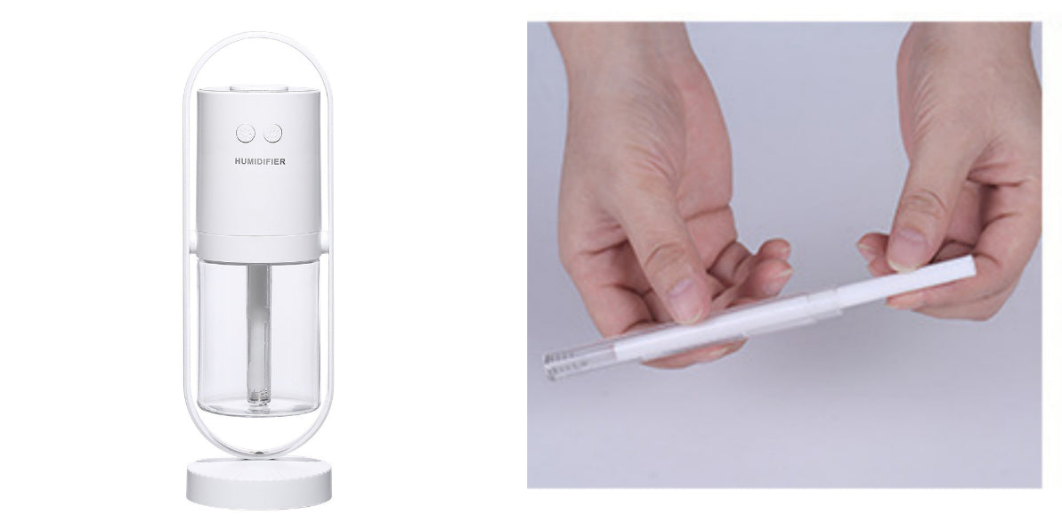 USB Air Humidifier With Projection Night Lights