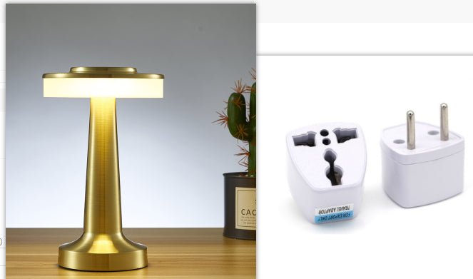 Touch LED Charging Table Lamp – Rechargeable