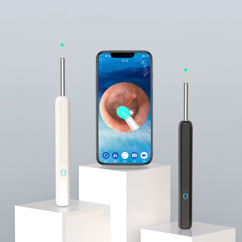 Smart WiFi Ear Camera & Ear Care Tool