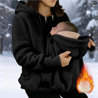 Baby Pocket Hoodie | CozyNest™