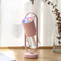 USB Air Humidifier With Projection Night Lights