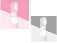Portable Dog Water Dispenser – 2-in-1 Pet Bottle