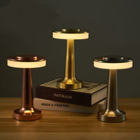 Touch LED Charging Table Lamp – Rechargeable