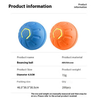 Interactive Moving Pet Ball – Smart Toy