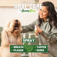 Oral Care Spray – No-Brush Pet Dental Care