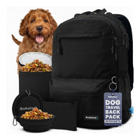Dog Travel Backpack™ – All-in-One Pet Travel Bag