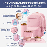 Dog Travel Backpack™ – All-in-One Pet Travel Bag