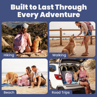 Dog Travel Backpack™ – All-in-One Pet Travel Bag
