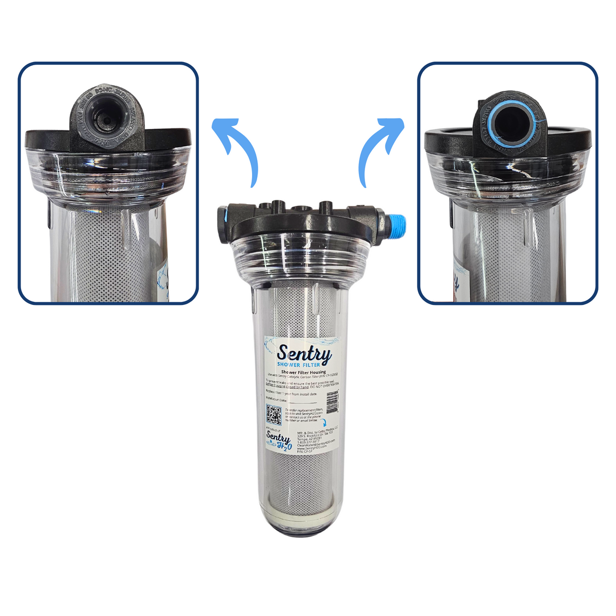 Shower Filter – Sentry Water Filtration System
