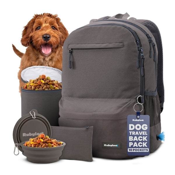 Dog Travel Backpack™ – All-in-One Pet Travel Bag