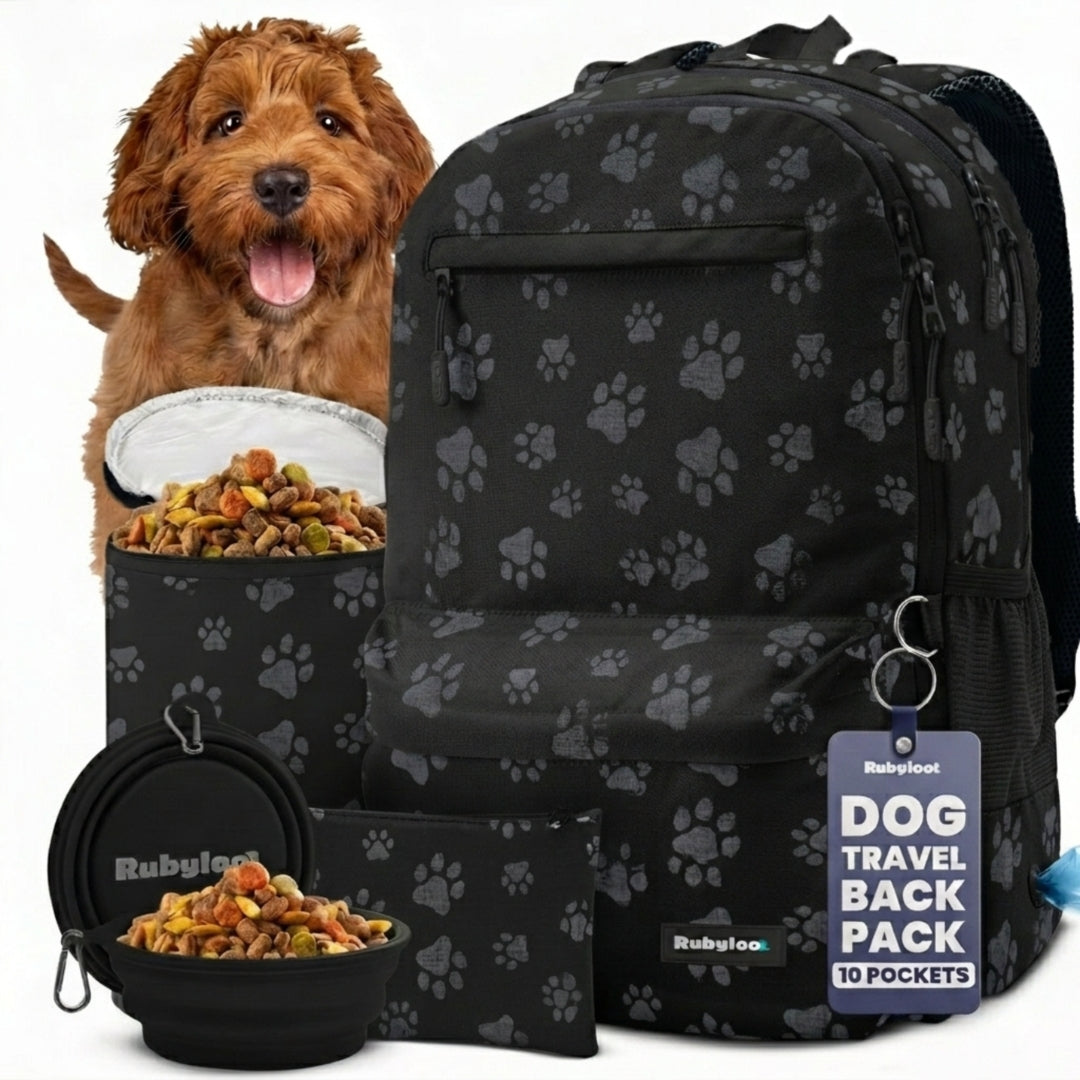Dog Travel Backpack™ – All-in-One Pet Travel Bag