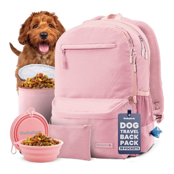 Dog Travel Backpack™ – All-in-One Pet Travel Bag