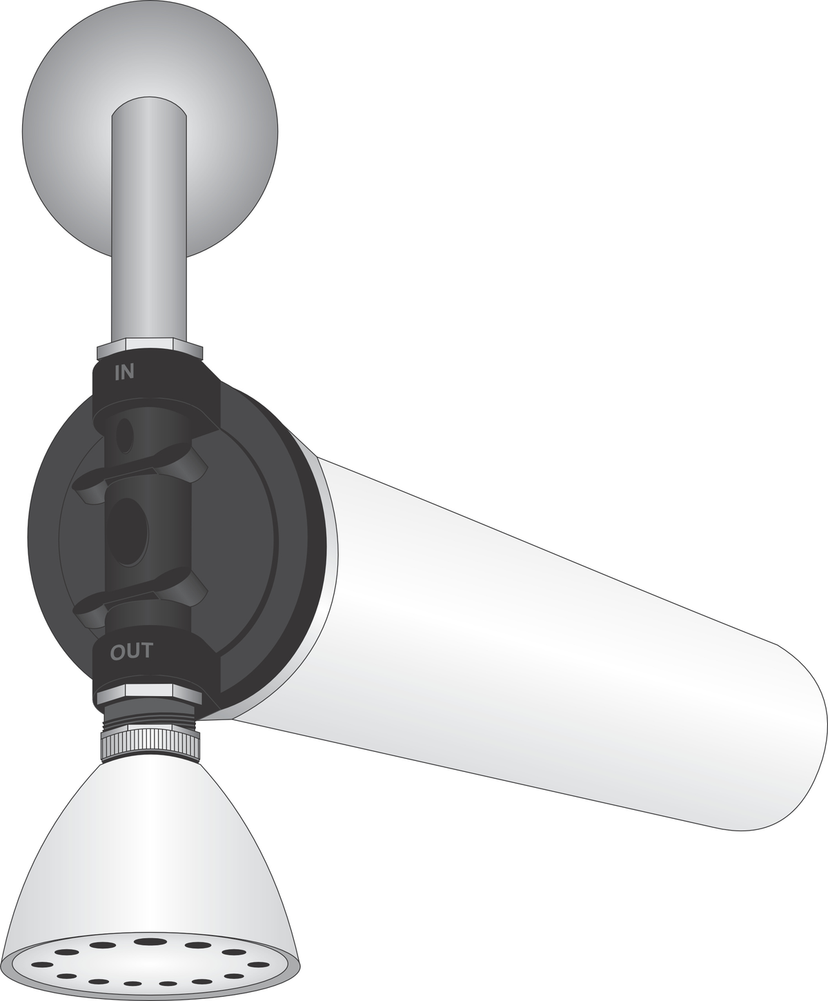 Shower Filter – Sentry Water Filtration System