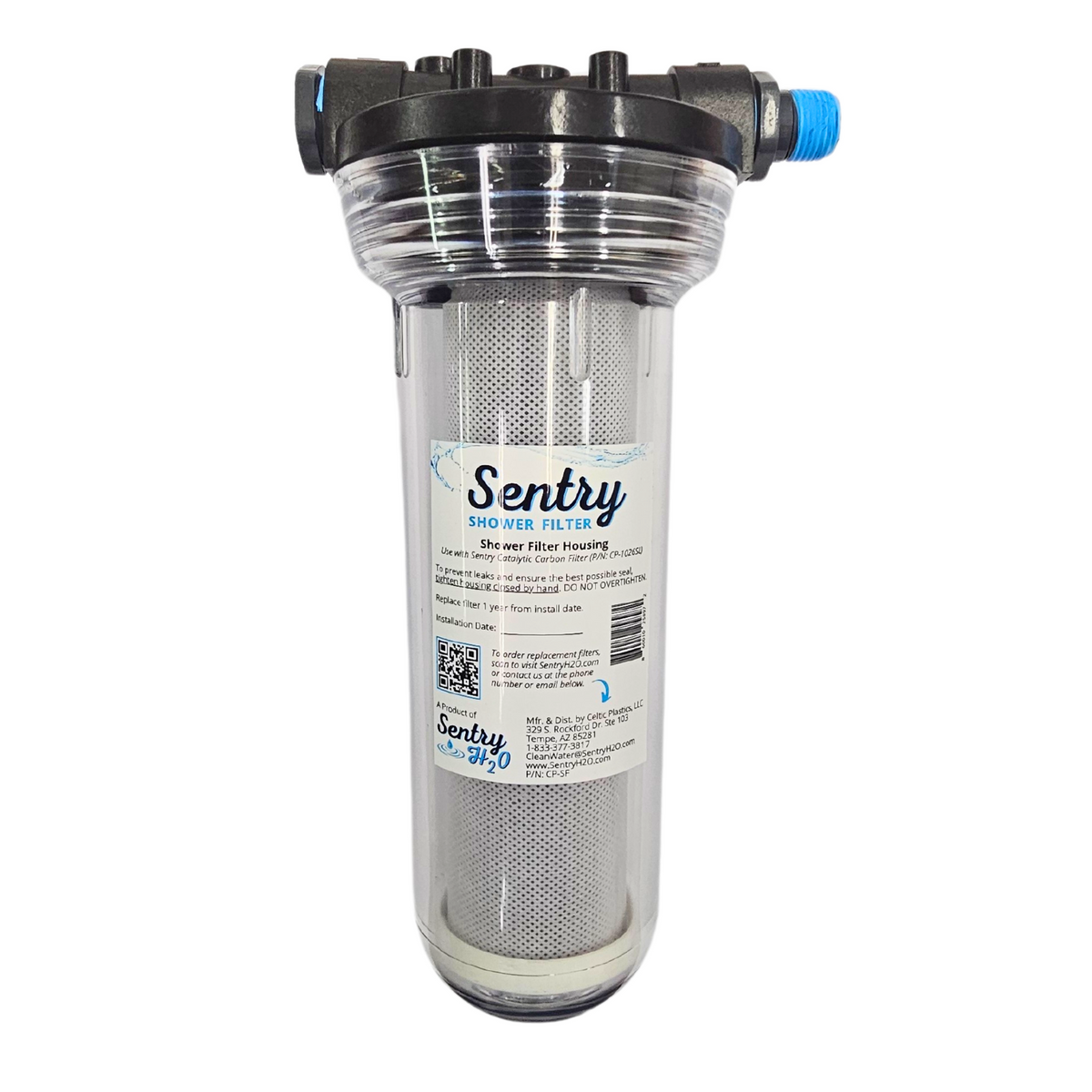 Shower Filter – Sentry Water Filtration System