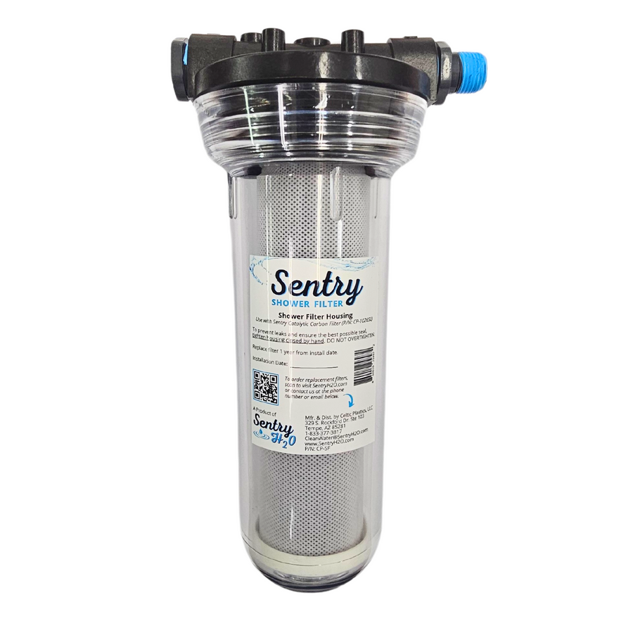 Shower Filter – Sentry Water Filtration System