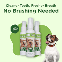 Oral Care Spray – No-Brush Pet Dental Care