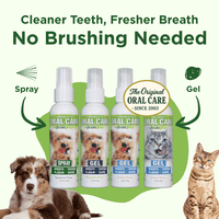 Oral Care Spray – No-Brush Pet Dental Care