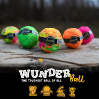 WUNDERball Fetch Toy – Durable Dog Ballh Toy